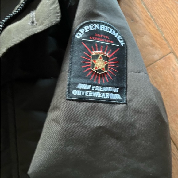 Oppenheimer. Men's Winter Jacket Artic Expedition. - Picture 7 of 11